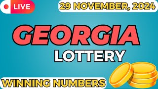 Georgia Midday Lottery Results For  29 Nov 2024  Cash 3  Cash 4  Cash 5  Cash Pop  Powerball [upl. by Rojas810]