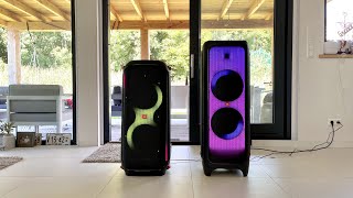 JBL PARTYBOX 1000 VS 710  Bass Test  4K 60FPS HDR jbl jblpartybox710 jblpartybox1000 [upl. by Yahsat]