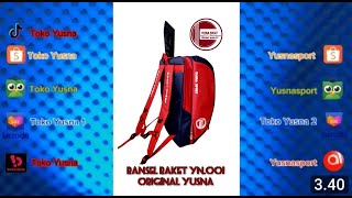 TAS RAKET RANSEL THERMO ORIGINAL YUSNA [upl. by Forta]