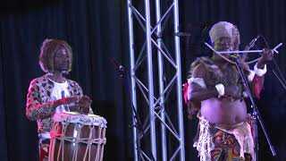 Rafael Mathusi amp Maneto Tefula at The International Bow Music Conference 2018 [upl. by Naquin]