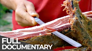 Worlds Best and Most Expensive Ham Acorn Ham Jamón Ibérico  Free Documentary [upl. by Esyak]