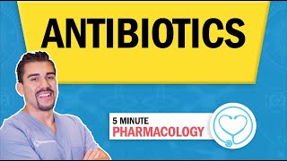 Pharmacology  Antibiotics Anti Infectives nursing RN PN MADE EASY [upl. by Aphrodite]