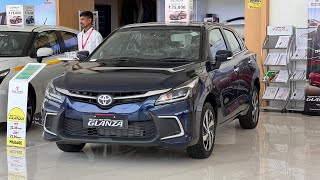 2024 Toyota Glanza G Cng ❤️ Detailed Review ₹ 988 lakh [upl. by Lalat]