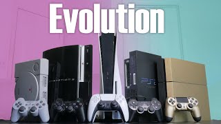 Evolution Of PlayStation 19952020 [upl. by Almeeta]