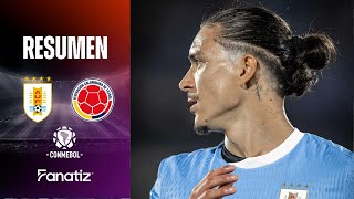 Uruguay 32 Colombia  Resumen Extendido Goles y Mejores Jugadas  Eliminatorias Mundial 2026 [upl. by Nnayr236]