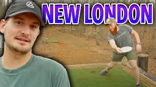 Will Two Konners be able to Beat Hunter at New London  Disc Golf Challenge [upl. by Nilahs475]