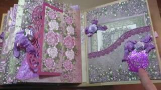 Heartfelt Creations Album Raindrops on Roses Pt 9 Final [upl. by Tnafni801]