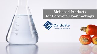 Cardolite Product Offering for Concrete Floor Coatings [upl. by Santiago]