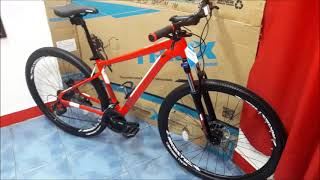 Bicicleta TRINX M600 PRO Lima  Perú [upl. by Ecnedac]