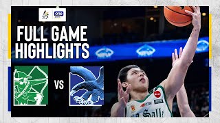 DLSU vs Ateneo  FULL GAME HIGHLIGHTS  UAAP SEASON 87 MEN’S BASKETBALL ROUND 2  OCT 26 2024 [upl. by Fitton]