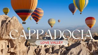 Love Valley Cappadocia Turkey  Facts and Tips Cappadocia [upl. by Plank]