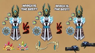 Shadow fight 2  Hoaxen raid  Which weapon is best [upl. by Ettennil246]