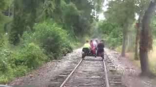 Riding on the Valley Railroad in Haddam CT 9212014 [upl. by Naerol]