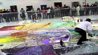 Shozo Shimamoto  Performance al Magi900 Italy [upl. by Shelby]