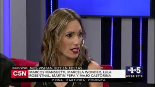 C5N  De1a5 Programa 31052016 Parte 1 [upl. by Uoliram]