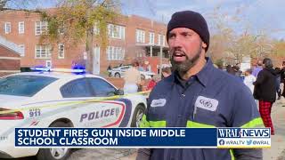 6th grader fires shot in FuquayVarina classroom [upl. by Behlke]