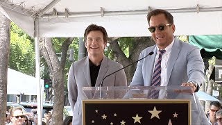 Will Arnett Speech at Jason Batemans Hollywood Star Ceremony [upl. by Gillette]