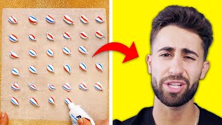 TESTING 5 MIN CRAFTS TOOTHPASTE TRAVEL HACK [upl. by Elleirad661]