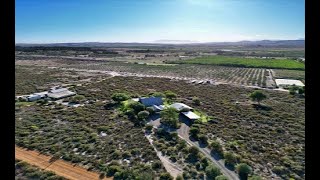 19ha Lifestyle Smallholding  Olive Farm with views for sale Cape Town [upl. by Ahseal922]