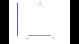 COSTRUZIONE DEL TRIANGOLO ISOSCELE CONOSCIUTA LA MISURA DEI LATI E DELLA BASE [upl. by Nyrat]