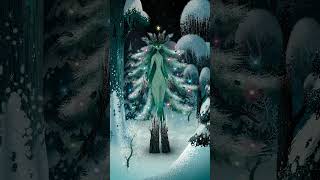 The Sugar Pine Dryad 🎄 dryads art animation 2danimation digitalart illustration christmas [upl. by Cleave]