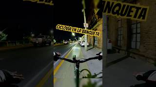 Banqueta Ciclovía y estacionamiento noecillo ciclismo ciclismourbano [upl. by Jeanna]