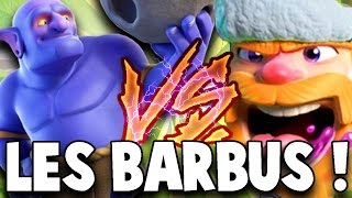 Clash Royale  BARBU VS IMBERBE  LE DUEL DES POILS [upl. by Nodroj952]