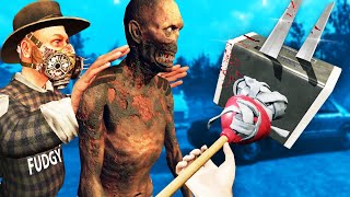 I Combined a Toaster and Plunger to Defend against a Zombie Horde Requisition VR [upl. by Leivad]