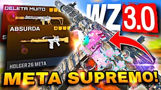 META ATUALIZADO O LOADOUT mais QUEBRADO DO WARZONE É ESSE FIZ 27 KILLS [upl. by Assenej]