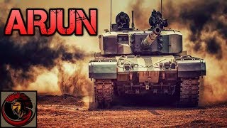 Arjun Main Battle Tank  Indias Modern Tank [upl. by Alil]