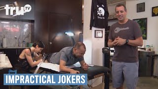 Impractical Jokers  Three Jokers Get Inked Punishment  truTV [upl. by Sol]