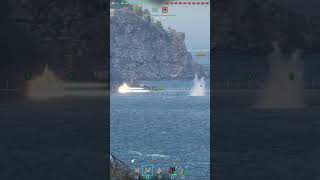 DDs Day Just Got Worse  IZMAIL  World of Warships wows shorts [upl. by Anailuig]