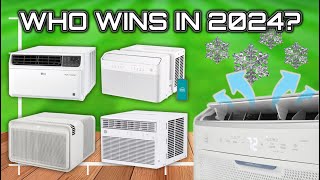 Best Window Air Conditioners 2024  Top 5 Air Cons You Should Know About [upl. by Zetnahs]