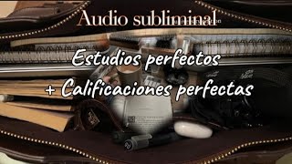 ✏️📑Soy el estudiante perfecto obvio📚💼 ☆Audio subliminal☆ [upl. by Schaaff240]