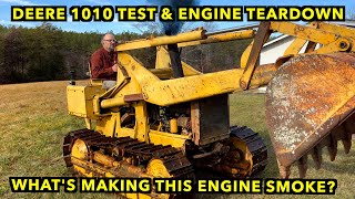 1960 John Deere 1010 Diesel Engine Teardown Worth Fixing [upl. by Negaet]