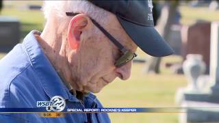 Knute Rockne grave caretaker looks for replacement [upl. by Burrill]