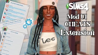 Como baixar mod UI CHEATS EXTESION  Melhor Mod para seu jogo Versão mais recenteThe Sims 4 Mod⚙️🔗 [upl. by Player802]