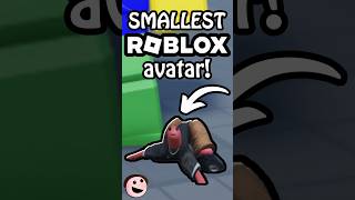 The NEW Smallest Avatar on Roblox roblox [upl. by Kirven78]