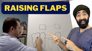 Raising Cleaner Flaps  Oral Surgery Tutorial Raising Flaps  PDP126 [upl. by Marguerite510]