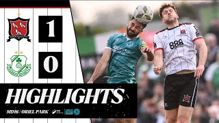 2024 Highlights  MD16  Dundalk FC 10 Shamrock Rovers [upl. by Eiznikcm]