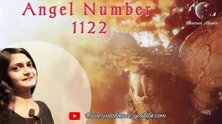 angel number 1122  angelic guidance  angel number decode kaise karein 😇 [upl. by Ilram]