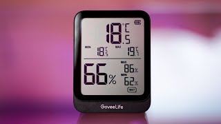 GoveeLife Bluetooth Hygrometer Thermometer Unboxing Prepare To Be Wowed [upl. by Suiluj]