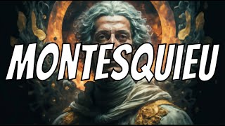 Montesquieu  Lessentiel en moins dune minute [upl. by Amyaj]