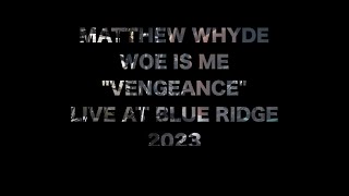 Woe is me  Vengeance  Drum Cam  Blue Ridge Rock Festival [upl. by Favata]