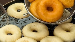 Rosquillas Donas esponjosas rápidas y deliciosas  Gustoso TV [upl. by Levitan881]