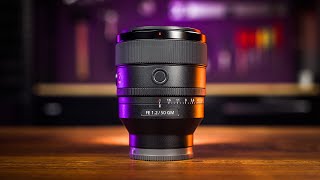 Sonys FASTEST Lens 50mm f12 G Master Review [upl. by Dyane]