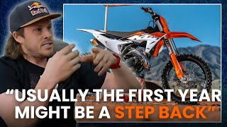 KTM did WHAT to their new bike Did you know this [upl. by Wilfrid]