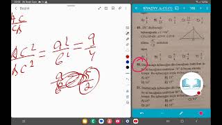 Düzbucaqlı üçbucaqPifaqor teoremi yeni test toplu Zöhrə müəllimə [upl. by Yelrebmik130]