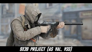 Fallout 4 Mods 9x39 Project AS VAL VSS [upl. by Anoo]