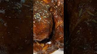 BROWN STEW CHICKEN LEGS MARINATION MY WAY INGREDIENTS LISTED 1 [upl. by Chemar]